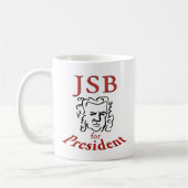 Mug Bach président (Gauche)