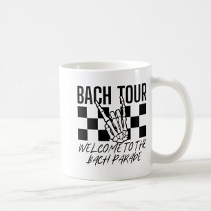 Mug Bach Tour Bienvenue À Bach Parade Gothique Bachel