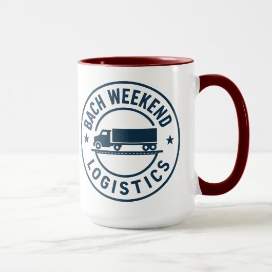 Mug Bach Weekend Logistics | Halloween Gifts (Droite)