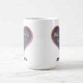 Mug Bachata amour coeur (Centre)
