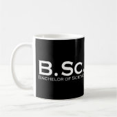 Mug Bachelor of Science (Gauche)