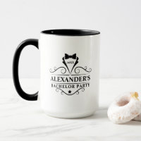 Bachelor Party Cravate noire