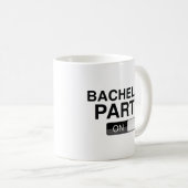 Mug Bachelor Party le (Devant droit)