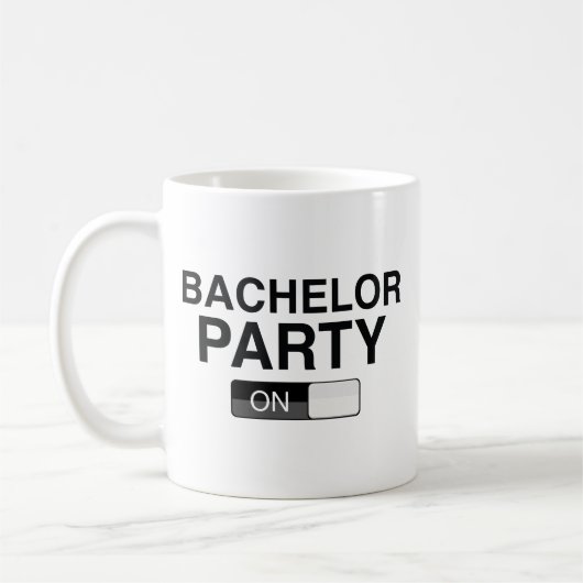 Mug Bachelor Party le (Gauche)