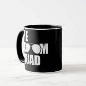 Mug Bachelor Party s Pour Hommes Homme Groom Squad (Devant gauche)