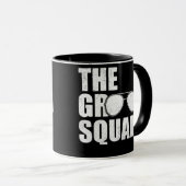 Mug Bachelor Party s Pour Hommes Homme Groom Squad (Devant droit)
