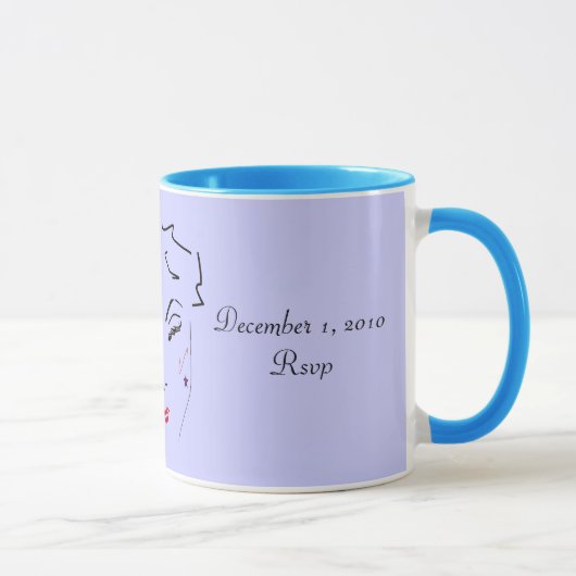 Mug Bachelorette Bash (Droite)