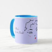 Mug Bachelorette Bash (Devant gauche)
