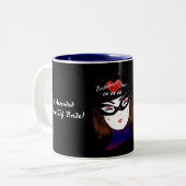 Mug "Bachelorette Bash I" - Personnalisable (Devant gauche)