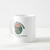 Mug Bachelorette du lac Camp sur mesure (Devant gauche)