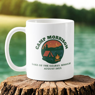 Mug Bachelorette du lac Camp sur mesure