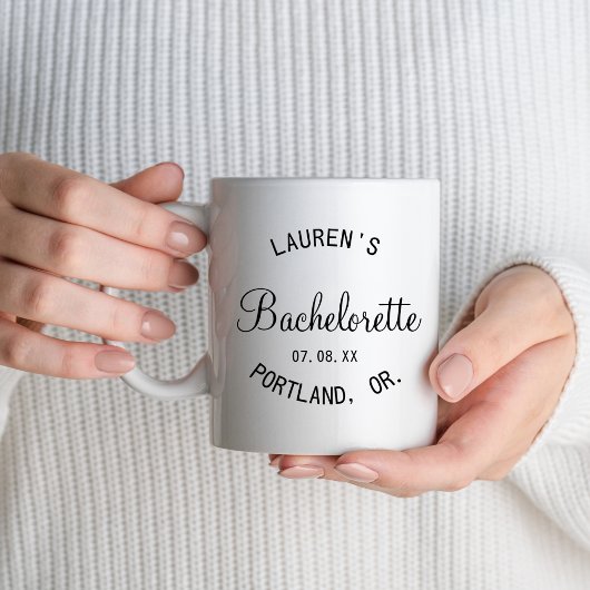 Mug Bachelorette Fête Épouse D'Être Mariage Fiançaille