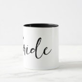 Mug Bachelorette Mariée Calligraphie (Centre)