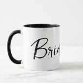 Mug Bachelorette Mariée Calligraphie (Gauche)