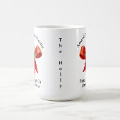 Mug Bachelorette Mois de naissance Fleur Décembre Holl (Centre)