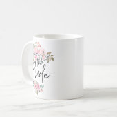 Mug Bachelorette Party belle-mère La mariée Matchin (Devant gauche)