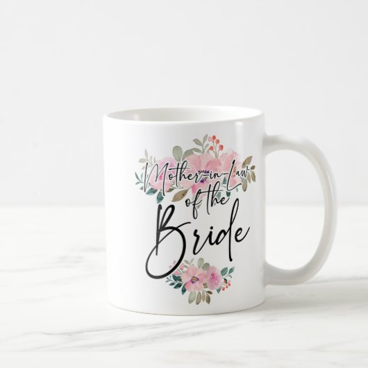 Mug Bachelorette Party belle-mère La mariée Matchin (Droite)