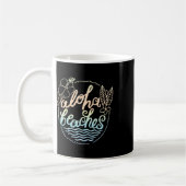 Mug Bachelorette Party - Plages d'Aloha (Gauche)