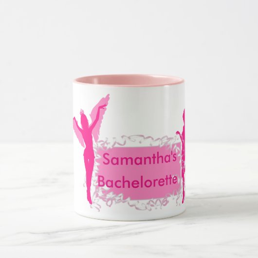 Mug Bachelorette rose (Centre)