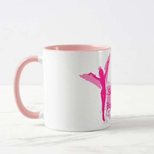 Mug Bachelorette rose (Gauche)