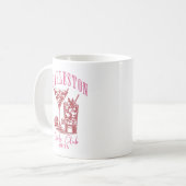 Mug bachelorette rose rouge (Devant gauche)