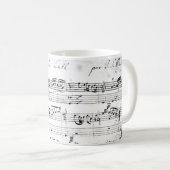 Mug Bach's Lute Suite (Devant droit)
