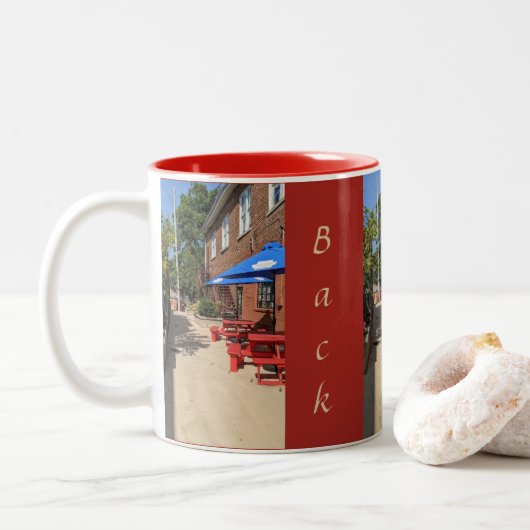 Mug Back Alley (Avec donut)