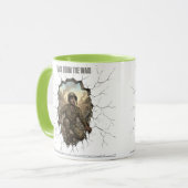 Mug Back from the War Soldier Double Exposure Coffee M (Devant gauche)