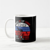 Mug Back It Up Terry L'A Mis Dans L'Inverse Funky 4th (Gauche)
