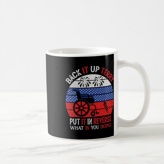 Mug Back It Up Terry L'A Mis Dans L'Inverse Funky 4th (Droite)