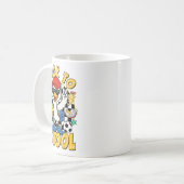 Mug Back To School Funny Silly Goose First Day Of Scho (Devant gauche)