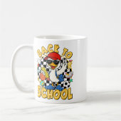Mug Back To School Funny Silly Goose First Day Of Scho (Gauche)