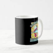 Mug Back To School Rolling Into The Kindergarten Groov (Devant droit)