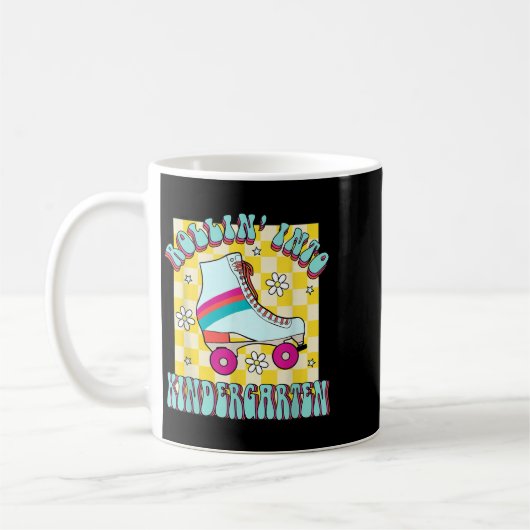 Mug Back To School Rolling Into The Kindergarten Groov (Gauche)