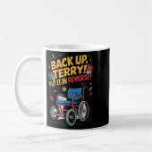Mug Back Up Terry Placez-Le Dans 4 juillet Inverse Drô (Gauche)