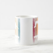 Mug Backflip Trampoline Jumping Jumper Tumbling Retro (Centre)