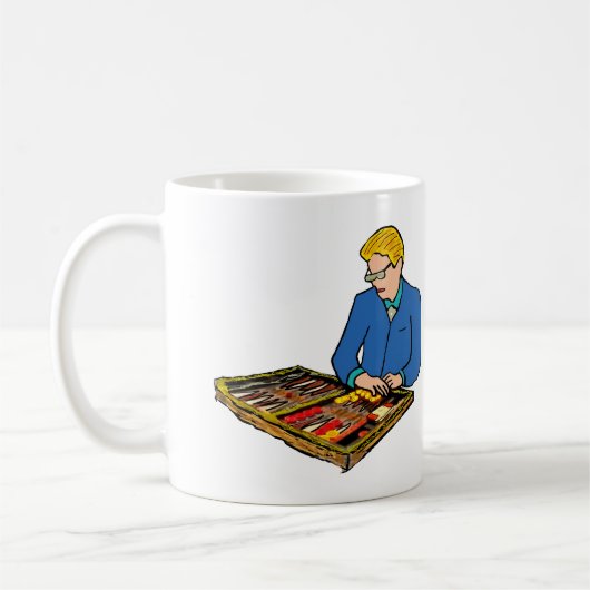 Mug Backgammon (Gauche)