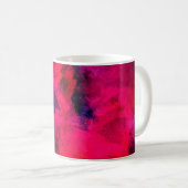 Mug Background texture template red (Devant droit)