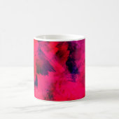 Mug Background texture template red (Centre)