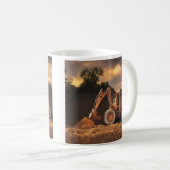 Mug Backhoe (Devant droit)