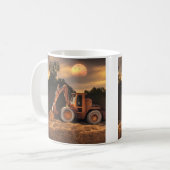 Mug Backhoe (Devant gauche)