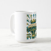 Mug Backseat Driver Supreme, Funny Dad Gift T Shirt (Devant gauche)