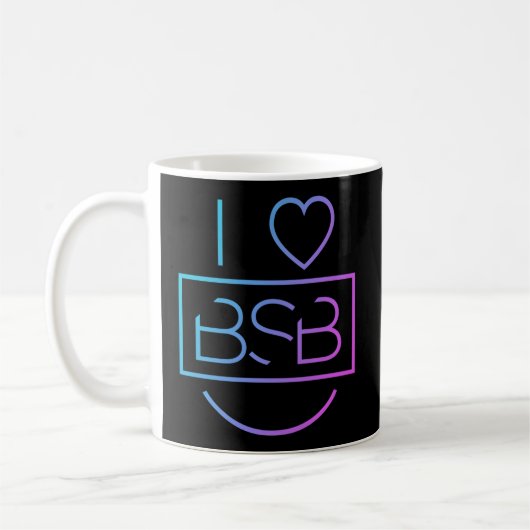 Mug Backstreet I He Bsb (Gauche)