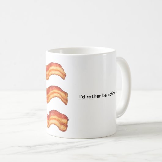 Mug Bacon (Devant droit)