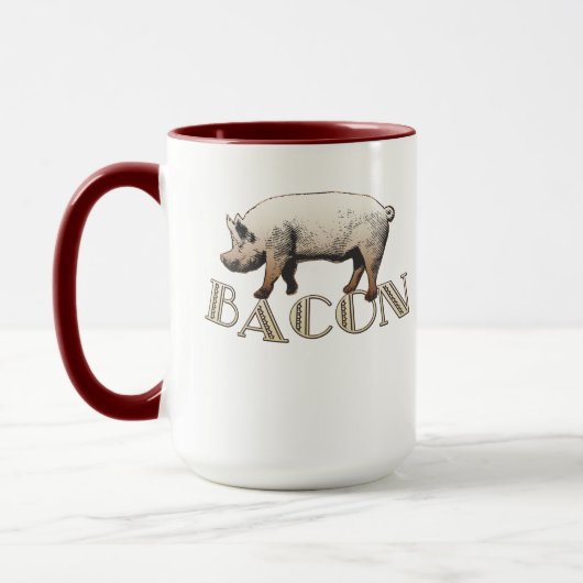 Mug Bacon Acrobat (Gauche)