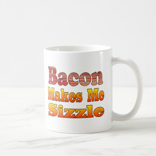 Mug Bacon Croustillant (Droite)