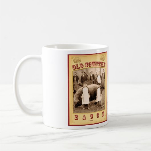 Mug Bacon d'antan (Gauche)