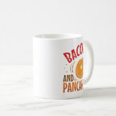 Mug Bacon et Pancakes (Devant droit)
