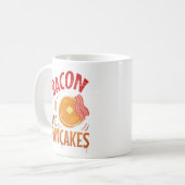 Mug Bacon et Pancakes (Devant gauche)