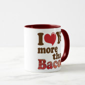 Mug Bacon Lover (Devant droit)